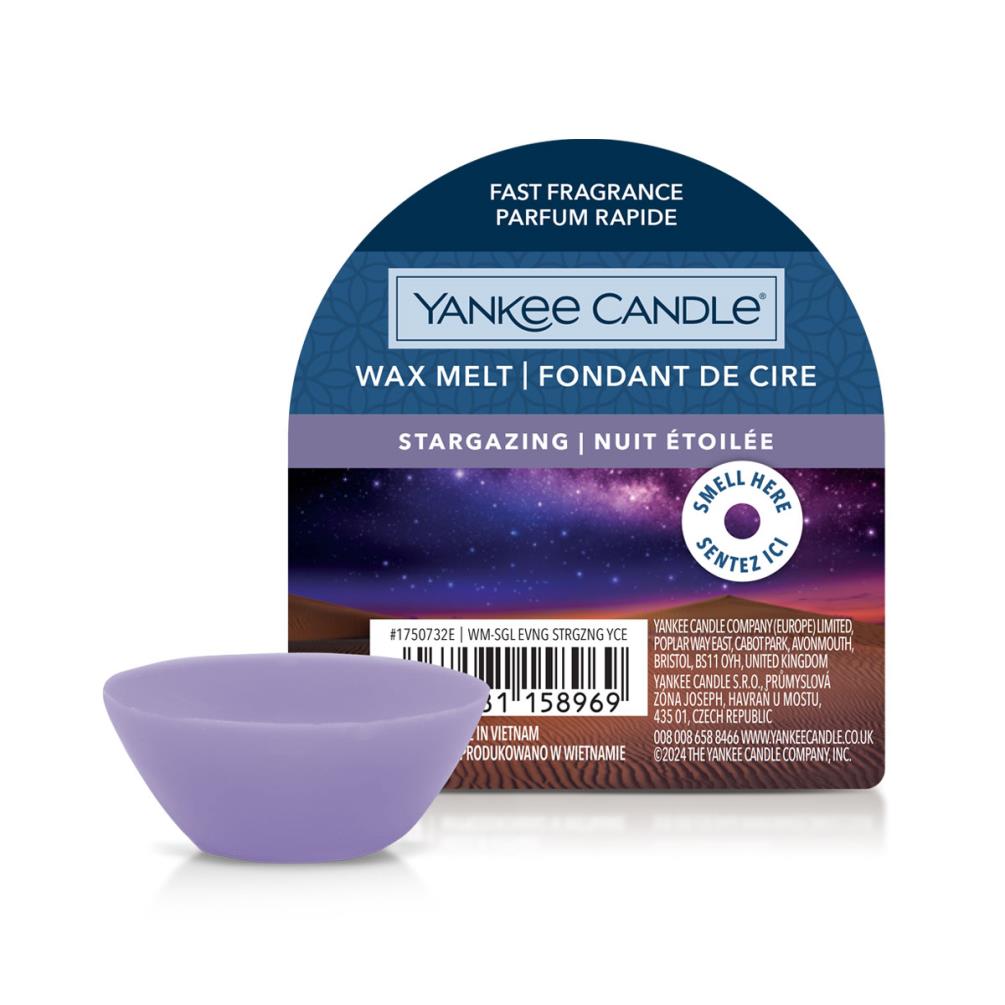 Yankee Candle Stargazing Wax Melt £1.62